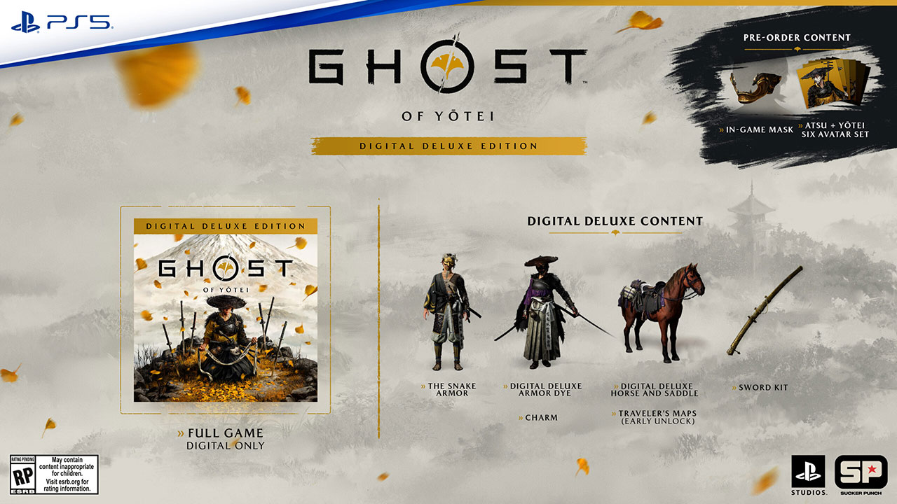 Ghost of Yotei Release Date and Special Editions Announced