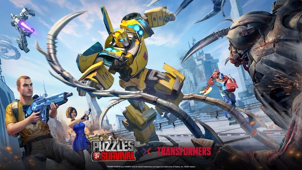-Bumblebee joins the fight against the Quintessons-