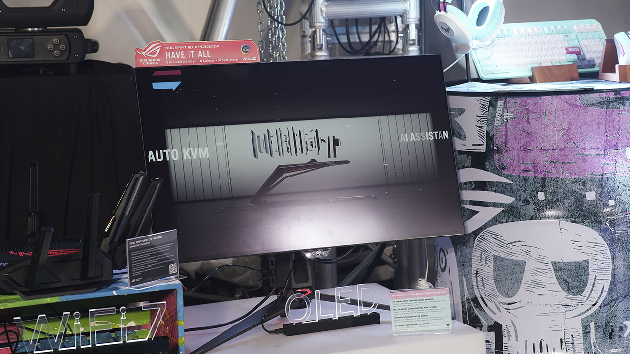 ASUS ROG Gaming Monitors and Peripherals Launch