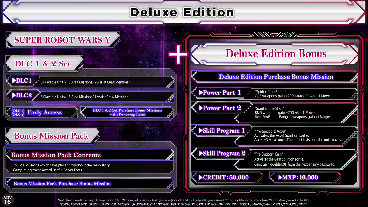 Super Robot Wars Y Release Date
