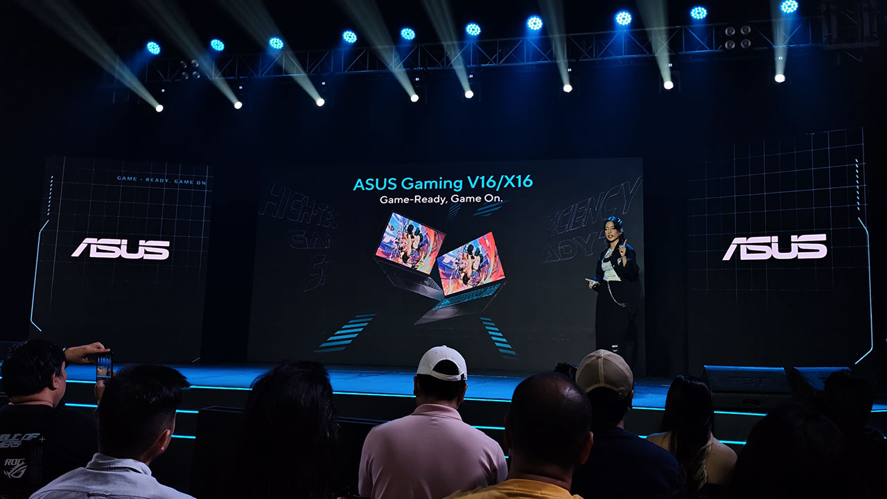 ASUS Gaming V16 and X16 Launch