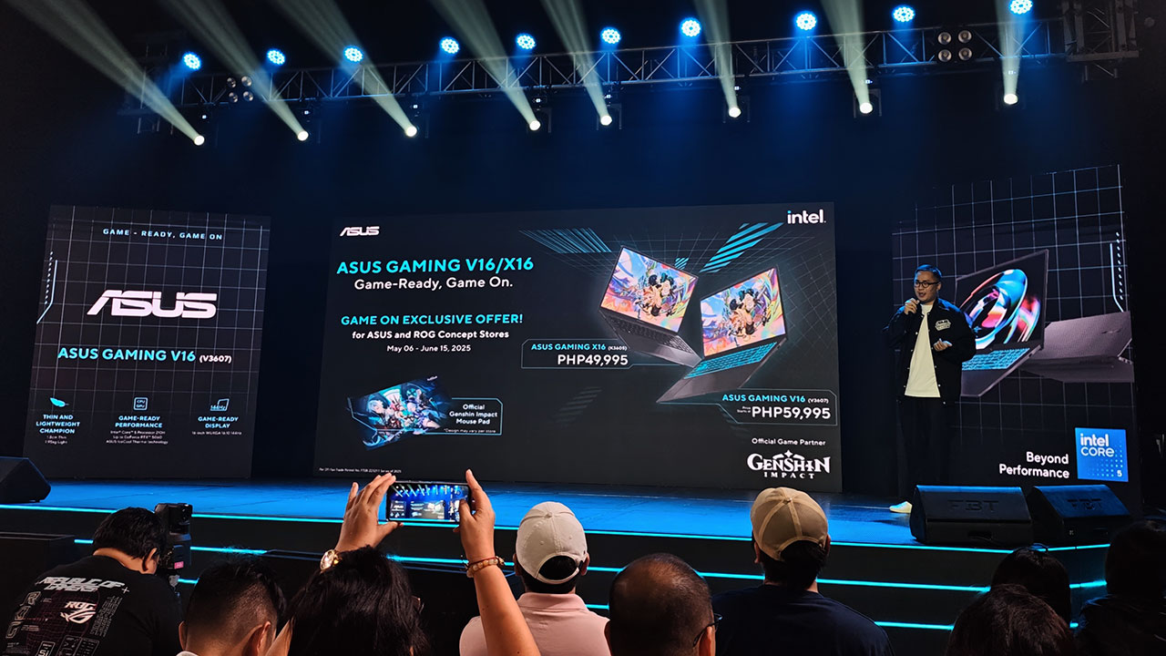 ASUS Gaming V16 and X16 Launch