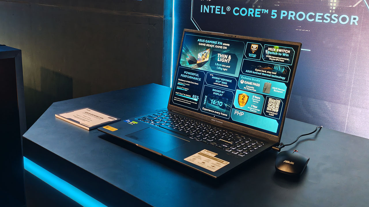 ASUS Gaming V16 and X16 Launch