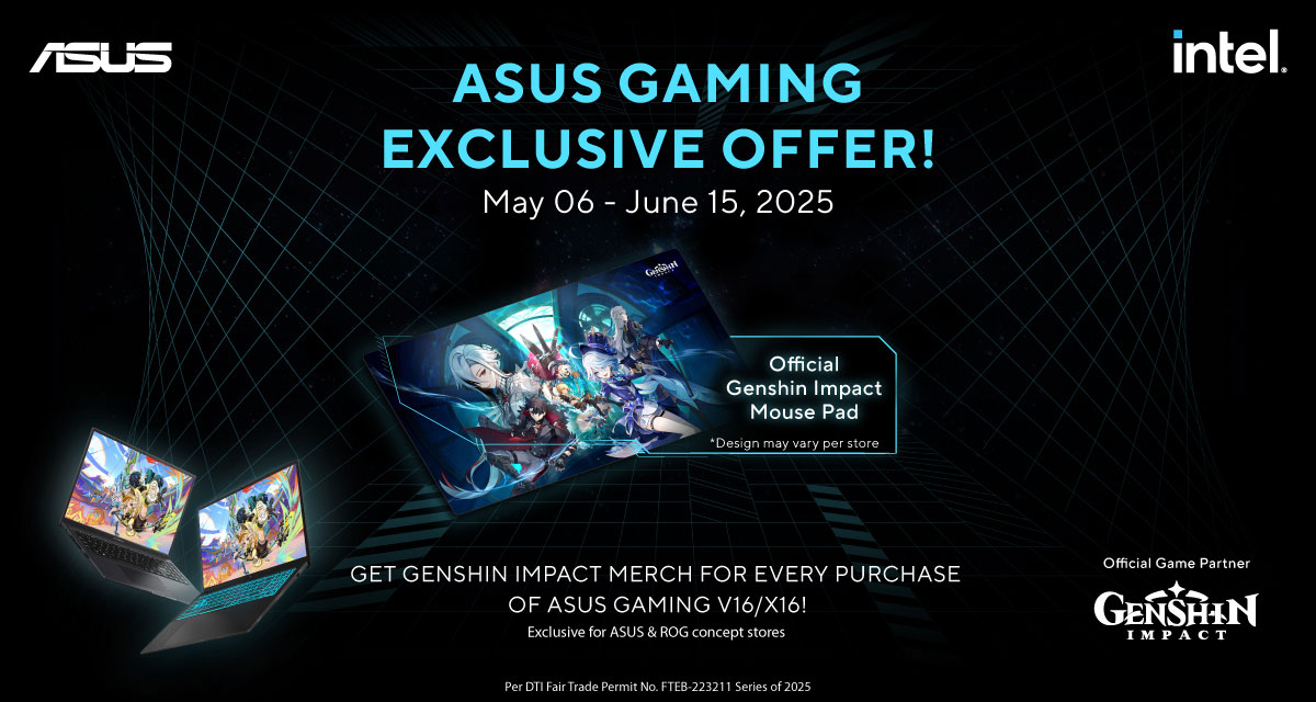 ASUS Gaming V16 and X16 Launch