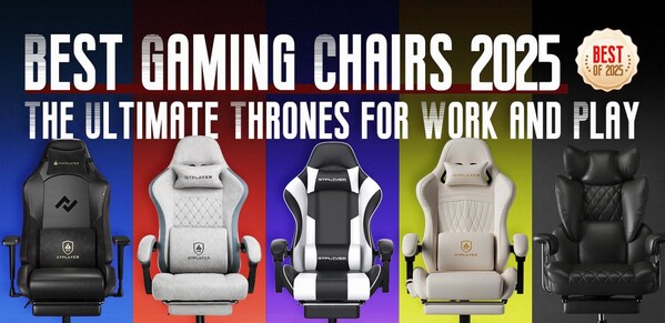 Best Gaming Chairs 2025- GTPlayer Gaming Chair