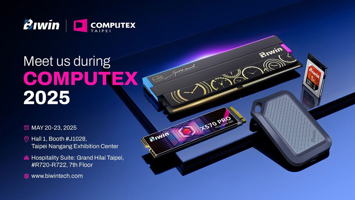 Biwin Computex 2025