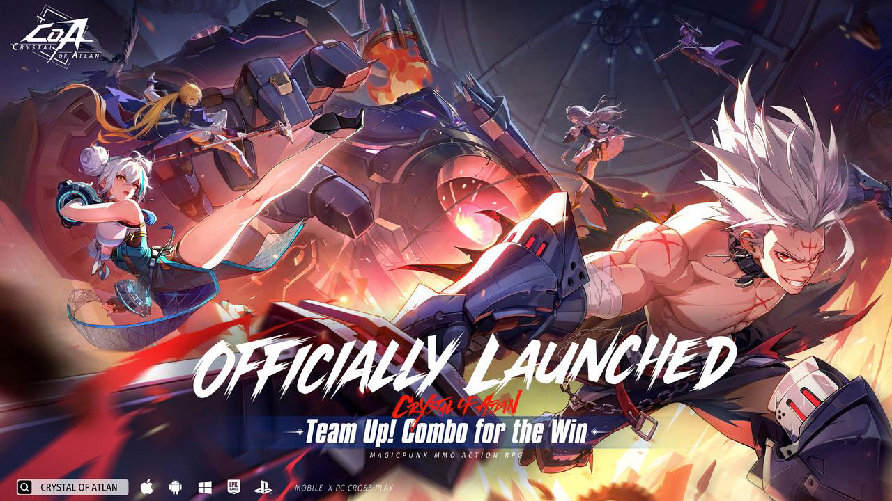 Crystal of Atlan Now Available Global Launch