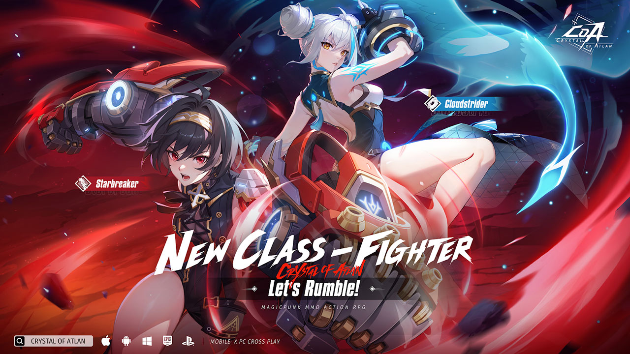 Crystal of Atlan Launch Date