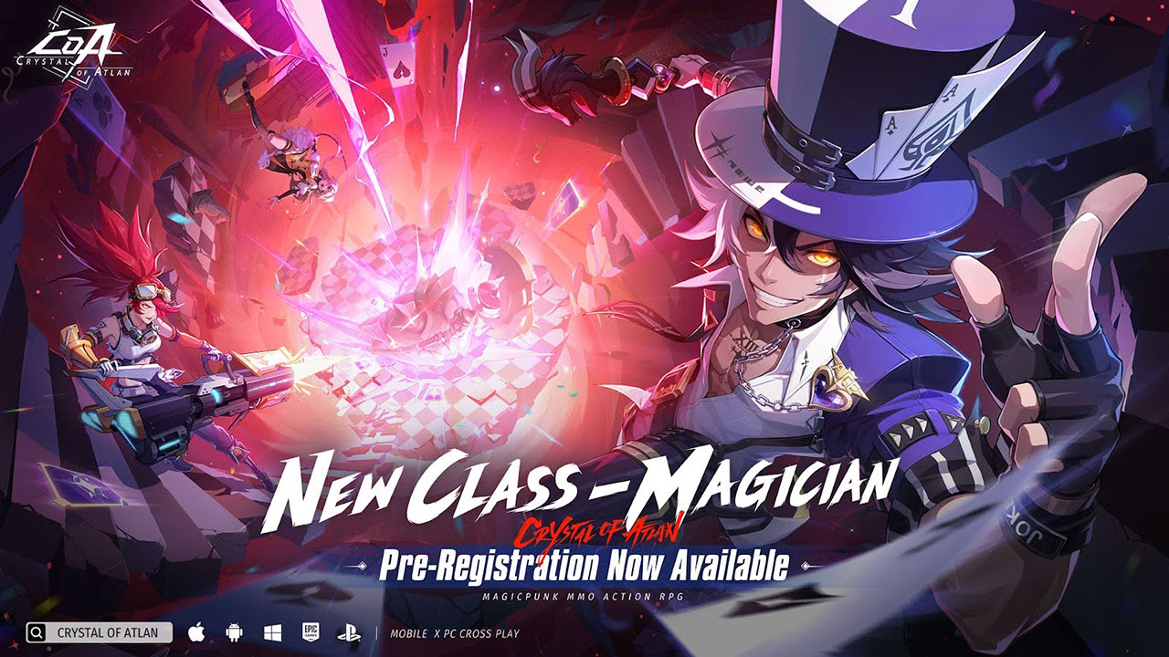 Crystal of Atlan Launch Date
