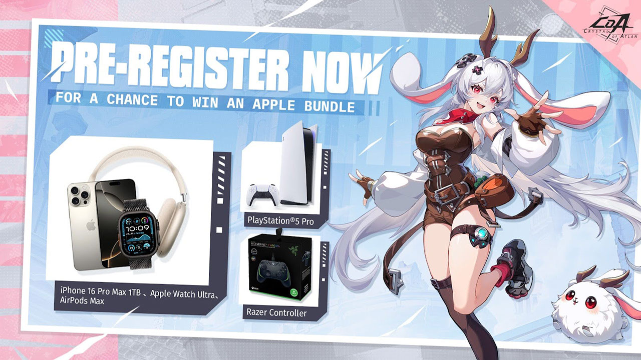 Crystal of Atlan Launch Date