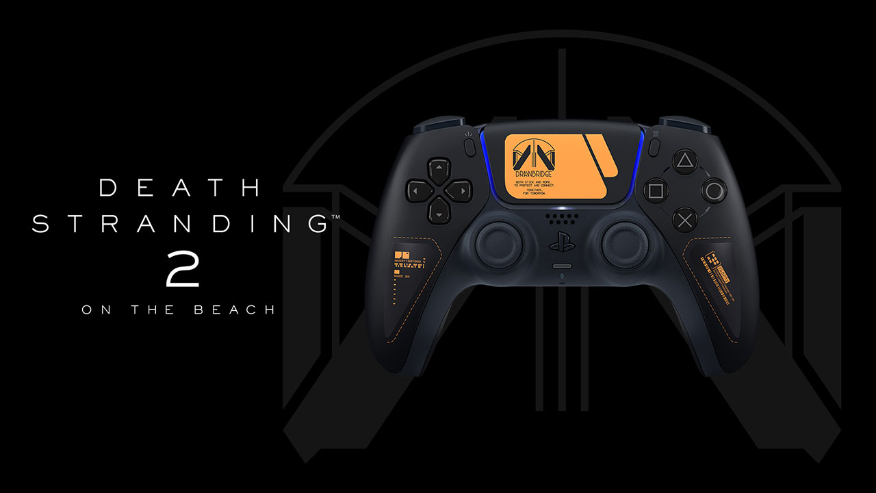 Death Stranding 2: On the Beach Limited Edition DualSense Controller