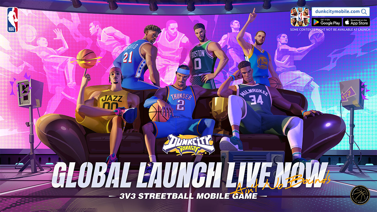 Dunk City Dynasty Global Launch