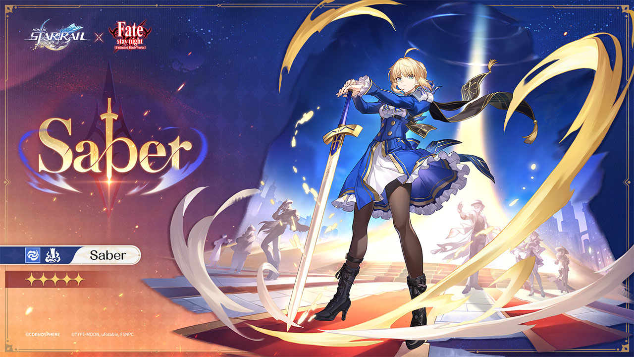 Honkai Star Rail Fate/Stay Night Unlimited Blade Works Collaboration