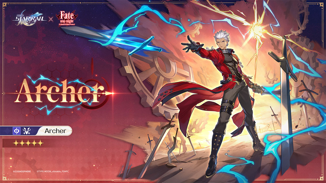 Honkai Star Rail Fate/Stay Night Unlimited Blade Works Collaboration