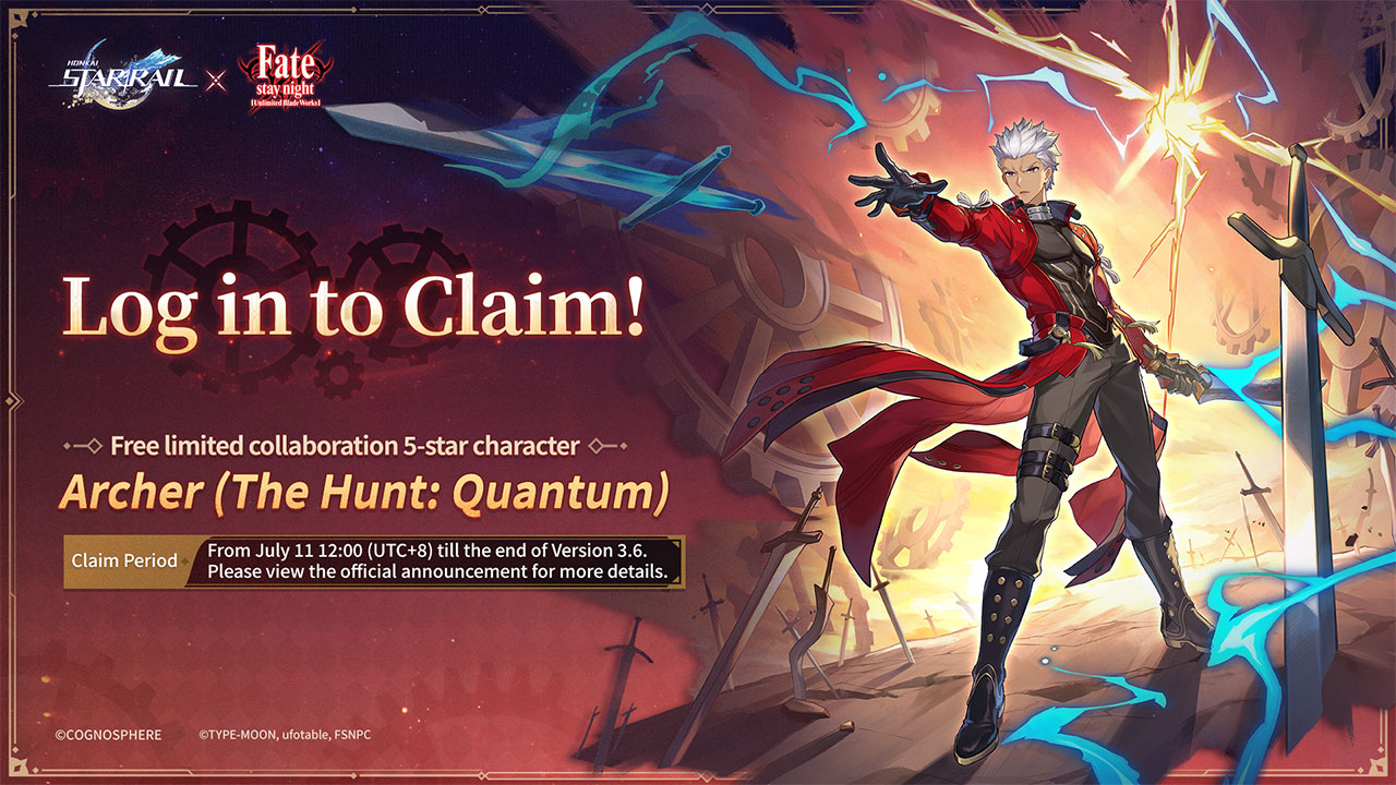 Honkai Star Rail Fate/Stay Night Unlimited Blade Works Collaboration