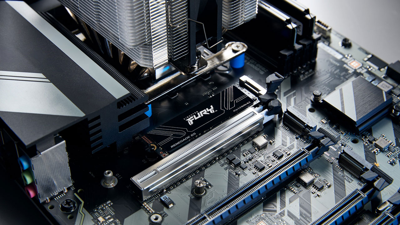 Kingston FURY Renegade G5 PCIe 5.0 NVMe M.2 SSD