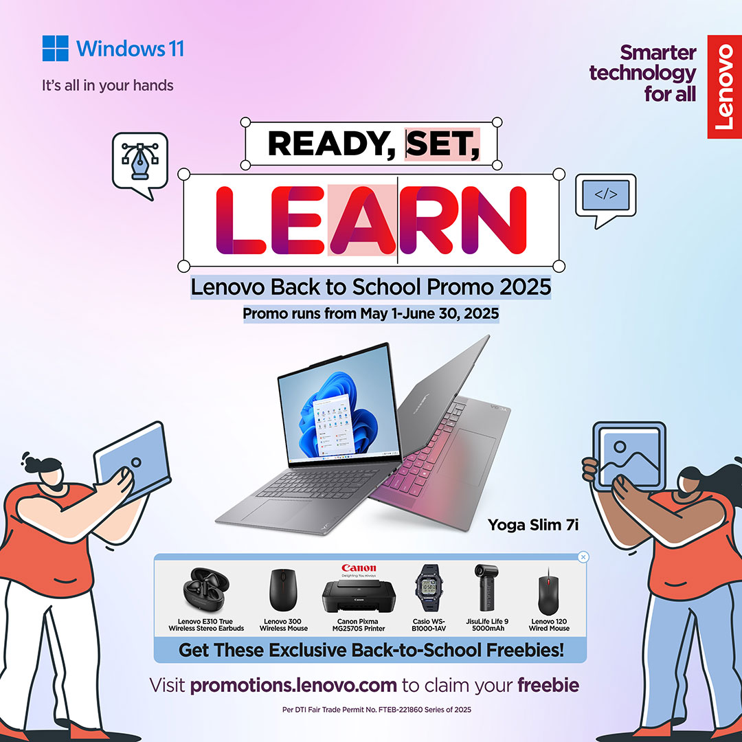 Lenovo Ready Set Learn Back to School Promo