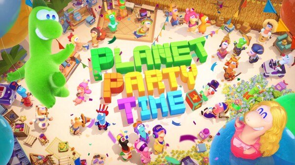 Planet Party Time Steam Test Available Now