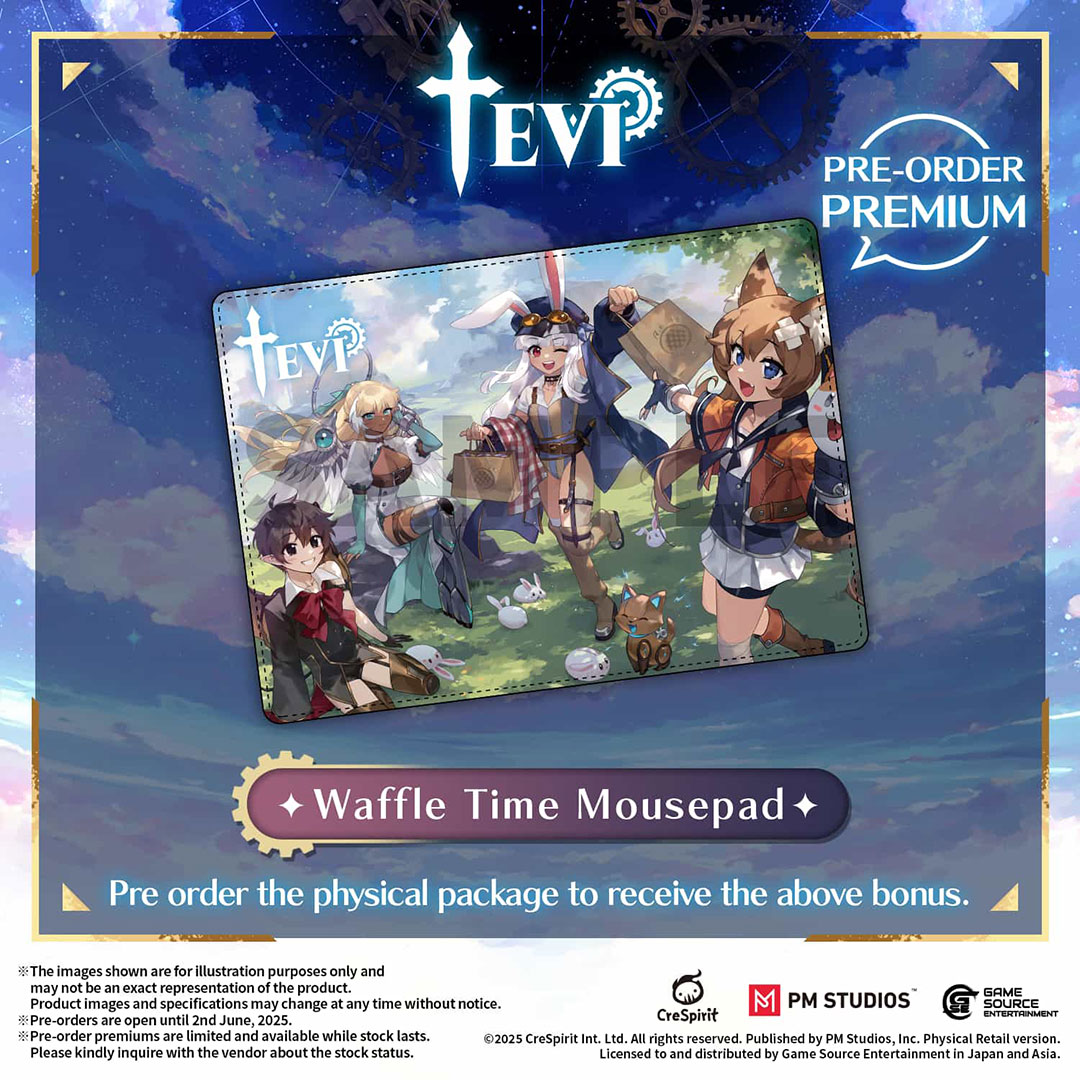 TEVI Nintendo Switch PlayStation 5 Release