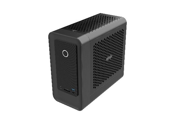 The new MAGNUS ONE EU27507TC is the smallest PC in the world to come equipped with both a desktop-class Intel® Core™ Ultra 7 processor, as well as a desktop ZOTAC GAMING GeForce RTX 5070 Ti graphics card.