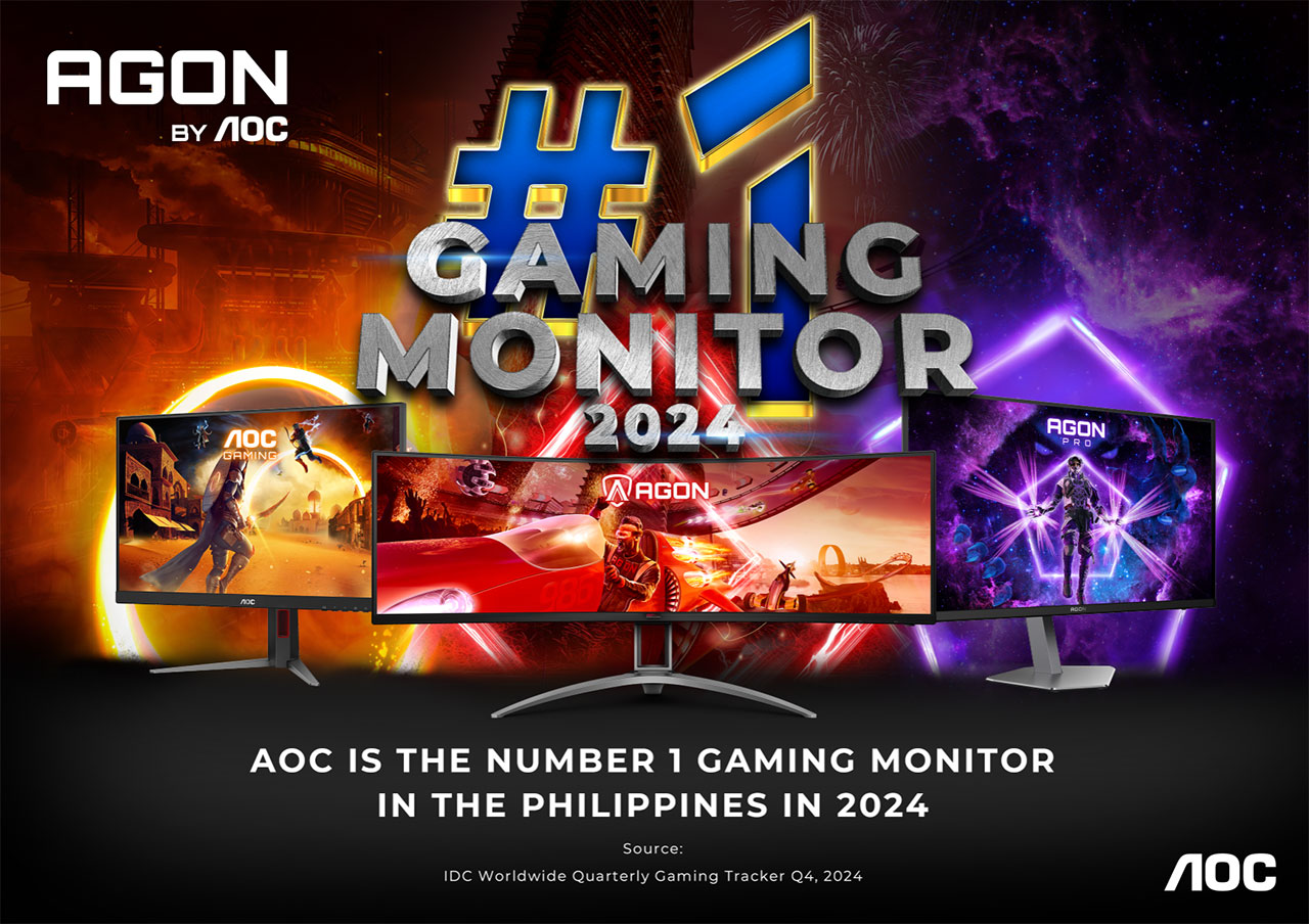 AOC Top Gaming Monitor Philippines 2024