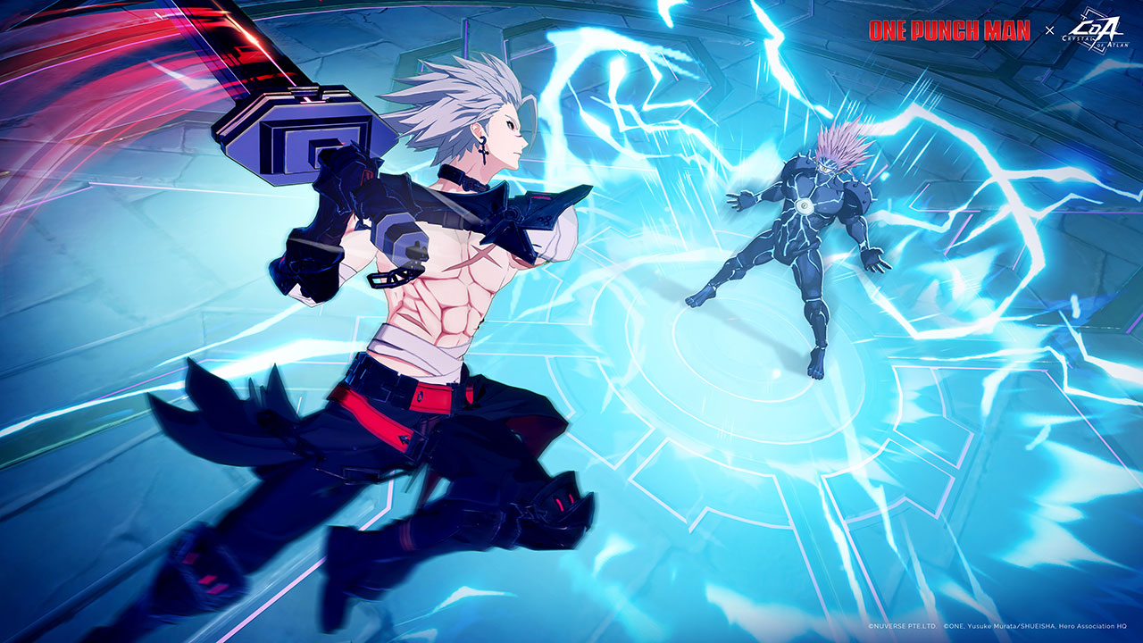 Crystal of Atlan x One Punch Man Collab Event