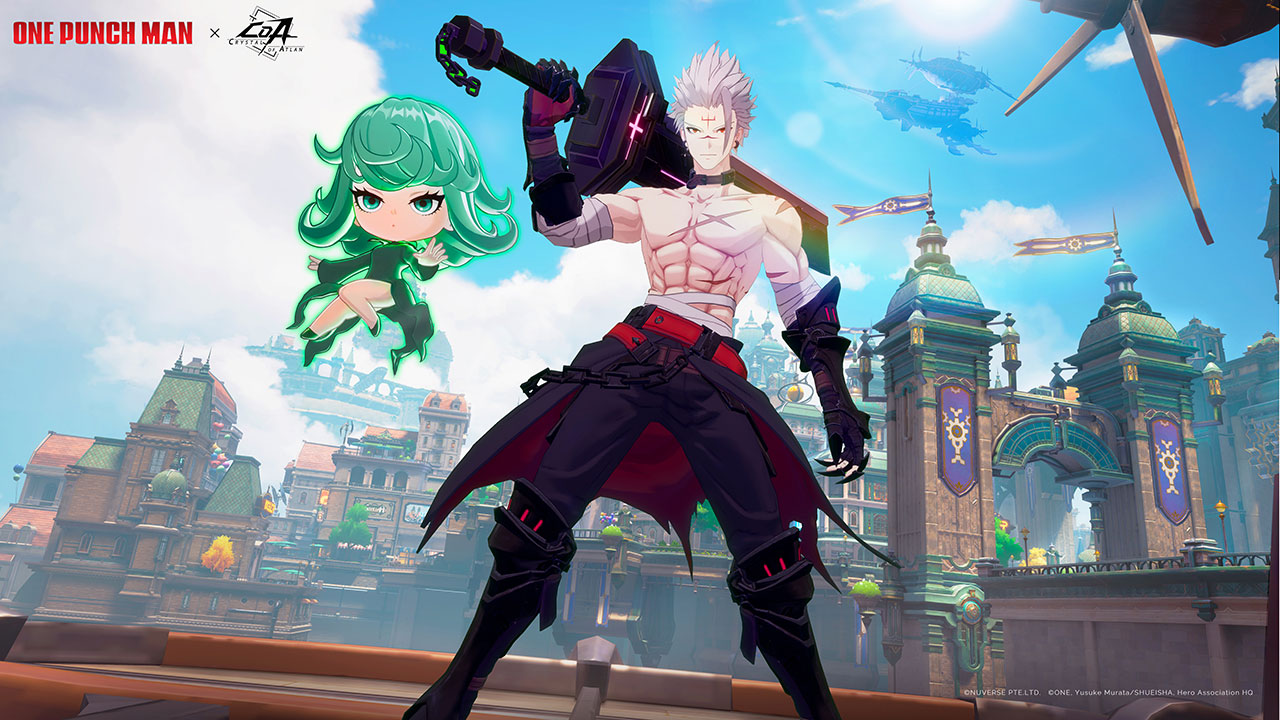 Crystal of Atlan x One Punch Man Collab Event