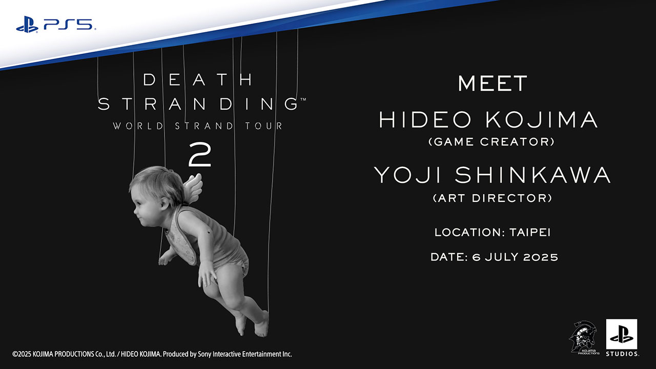 Death Stranding 2 On the Beach Death Stranding World Strand 2 Taipei Giveaway