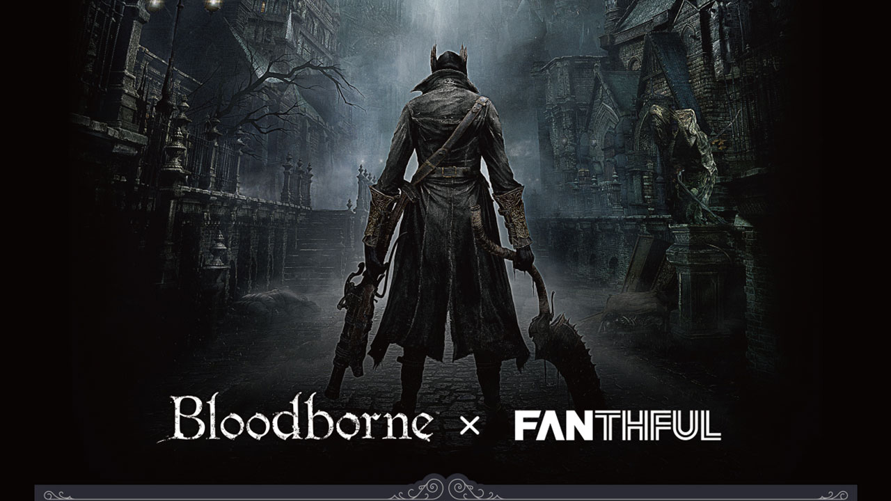 FANTHFUL x Bloodborne 10th Anniversary Merchandise Collection