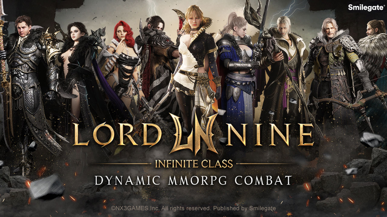 Lordnine Infinite Class Global Pre-Registration