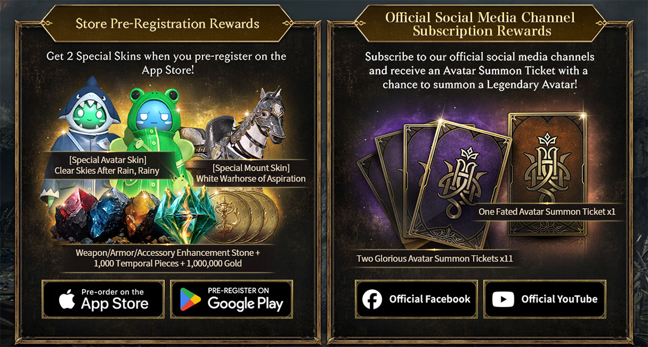 Lordnine Infinite Class Global Pre-Registration