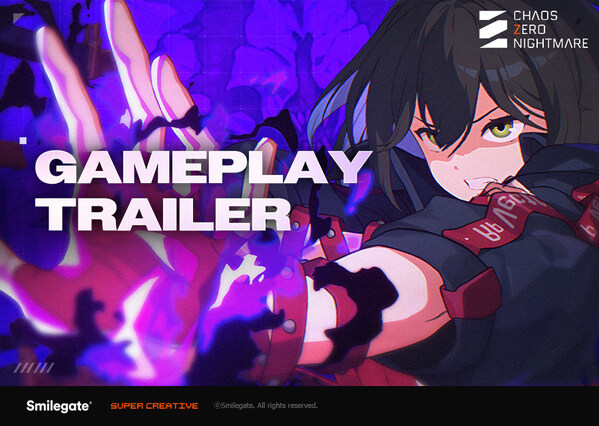 Smilegate Unveils New Gameplay Trailer for Upcoming RPG, "Chaos Zero Nightmare”: Pre-Registration Begins in July
