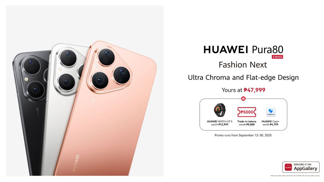 Huawei Pura 80 Now Available Huawei Pura 80 Now Available