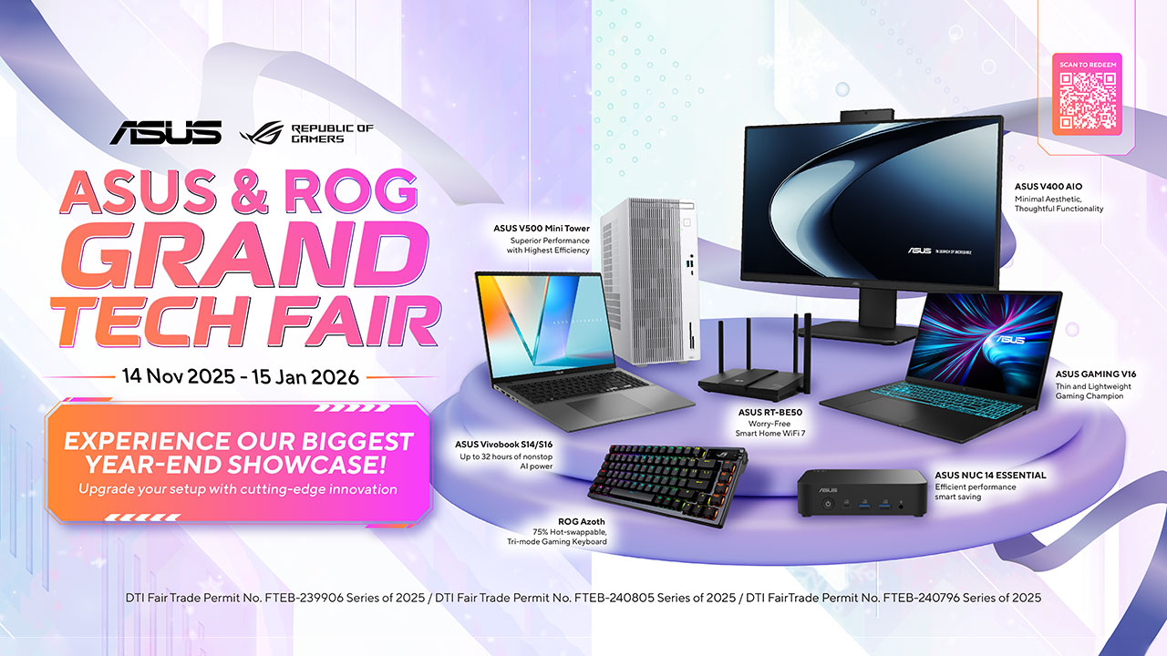 ASUS ROG Grand Tech Fair 2025