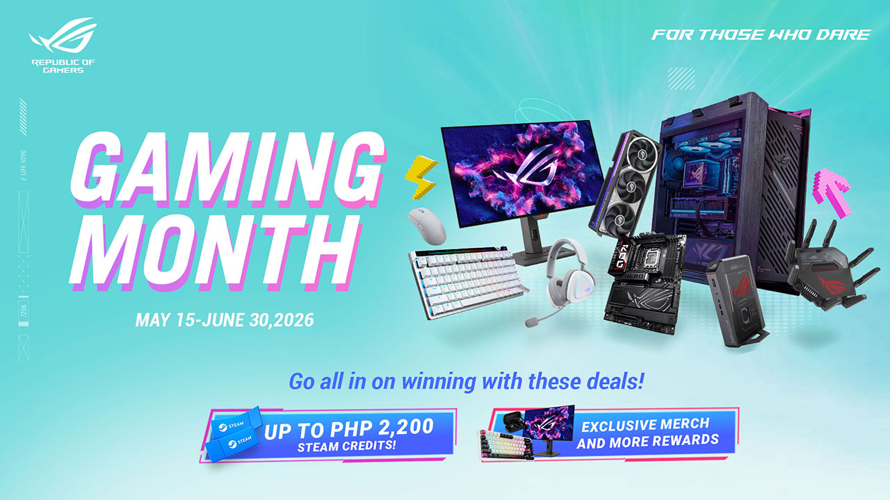 ASUS Gaming Month 2026 Promotion