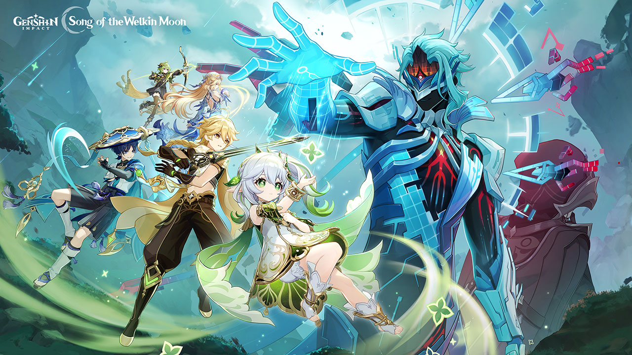 Genshin Impact Version Luna VII